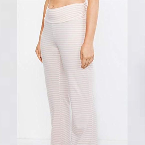Motherhood Maternity Sleep Pink Striped Pajama Pants - Small - Picture 2 of 10